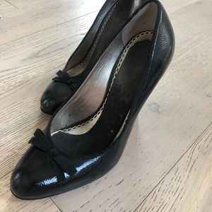 Bebe Patent Leather Pumps